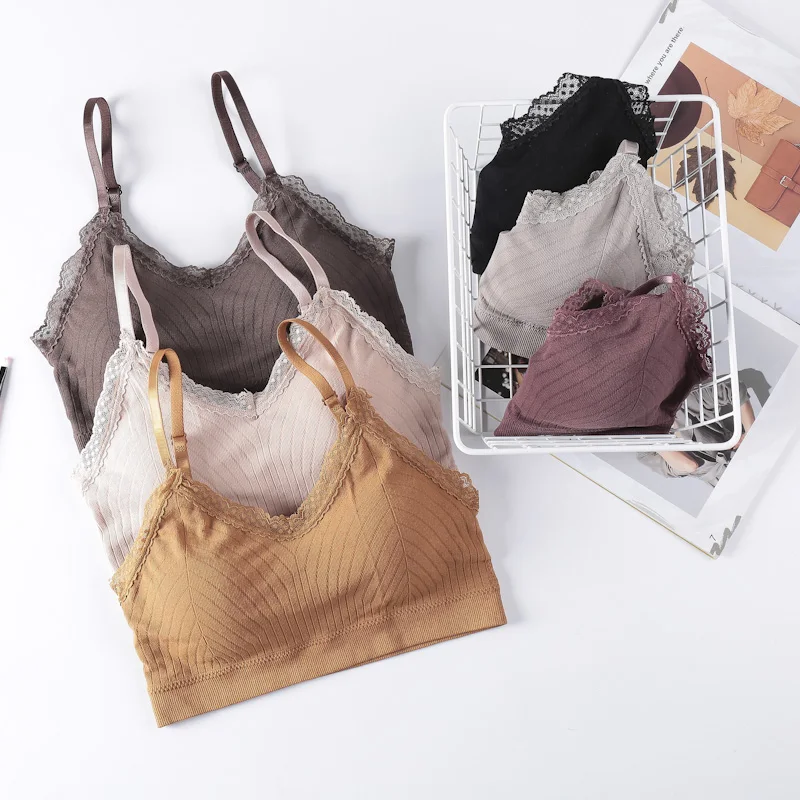 wholesale quick dry anti-bacterial anti-exposure stretchable running bra comfortable supportive strap seamless sport bra