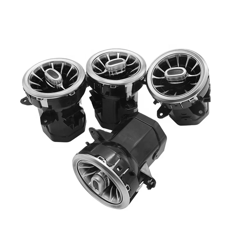 Заводская цена высокое качество круглый пластиковый материал воздушный дисковый клапан выход модифицированные детали для автомобилей