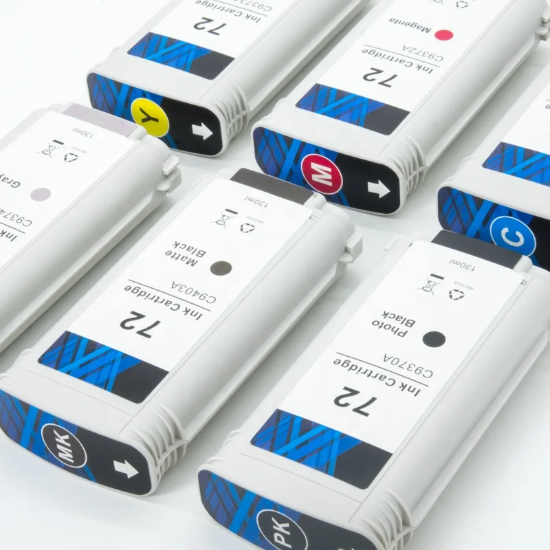 REMANUFACTURED INK CARTRIDGE WITH NEW CHIP FOR HP Designjet T1100 T1200 T1300 T2300 T610 T790 T795 T1708