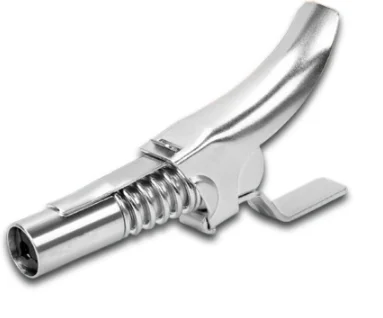 Оригинальный блокирующий штуцер Zerk G для смазочного пистолета, легко включается и выключается (1/8 дюйма BSP)