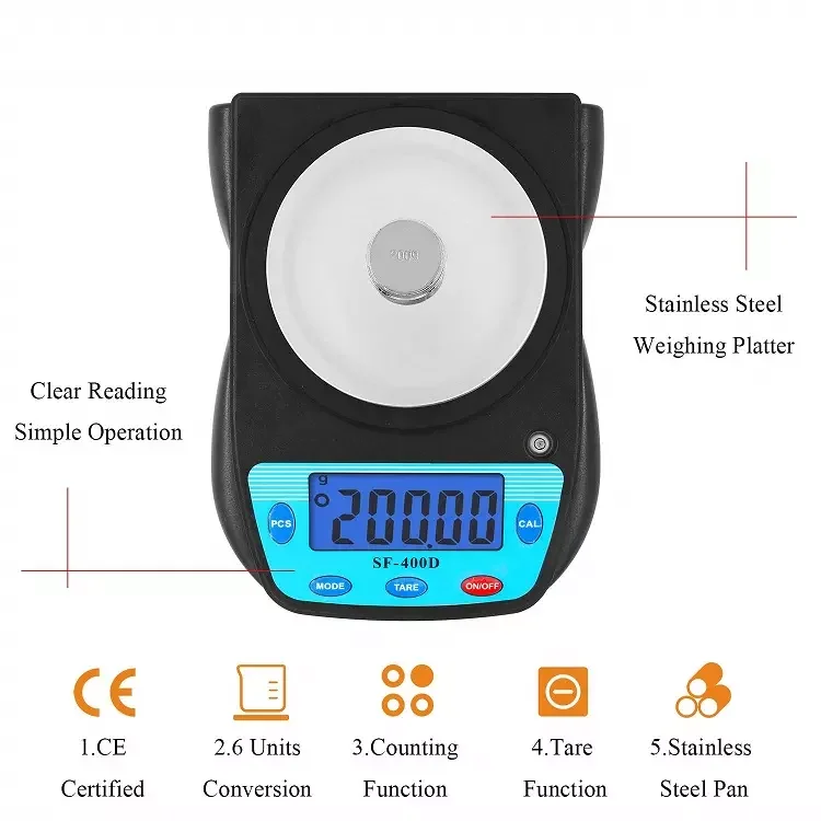 Multiple units of this electronic scale can be adjusted to meet your requirements.