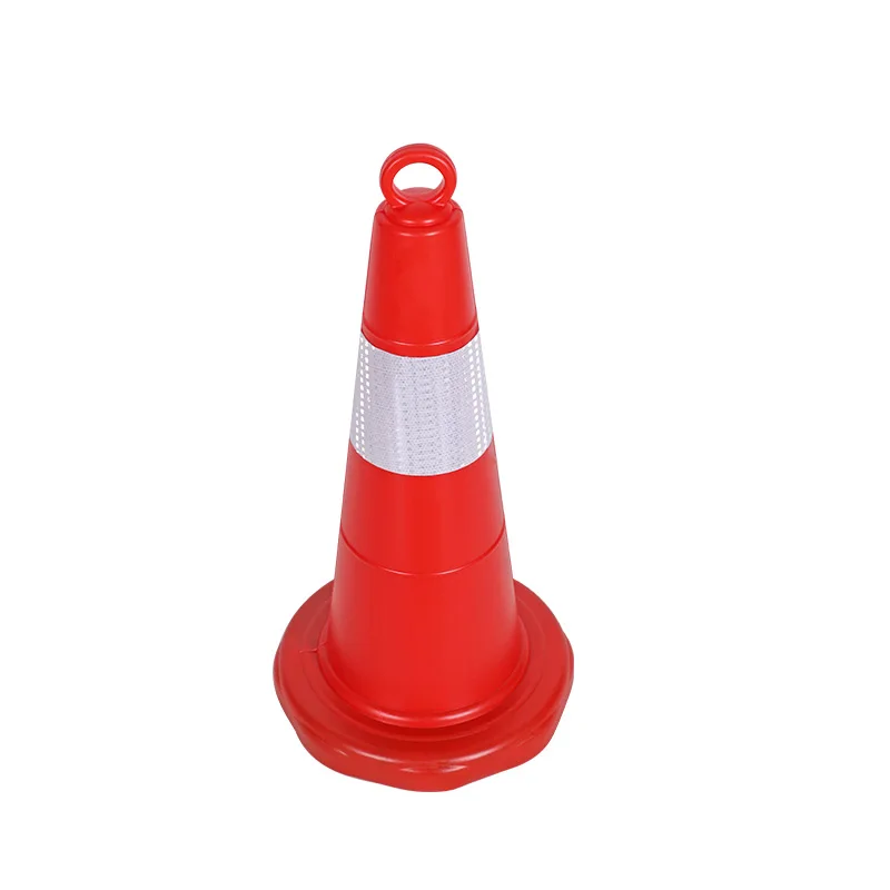ALLTOP High quality 300*720mm triangle traffic cone red safety cones warning traffic safety cone