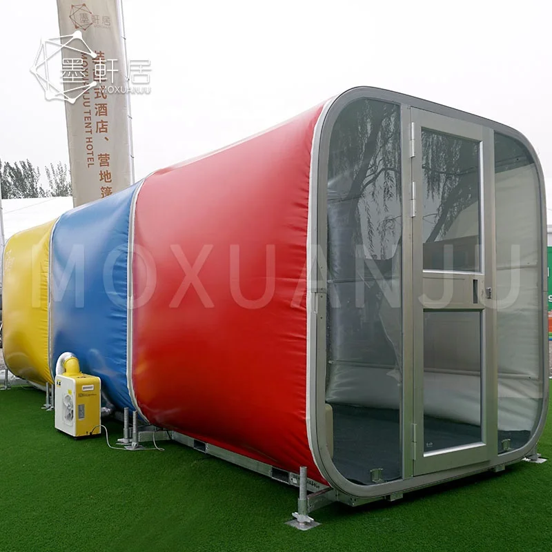 Modular Sleep Single Bed Capsule Pod Room Hotel Hostel Box Tent From China