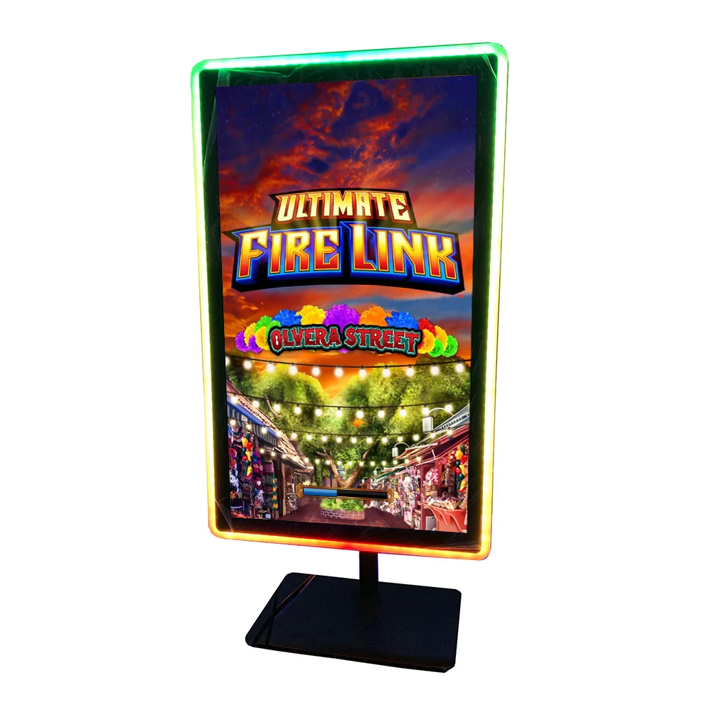 Option Android os 19 21.5 23.6 27 32 new touch screen fire kirin orion stars juwa online game touchscreen monitor