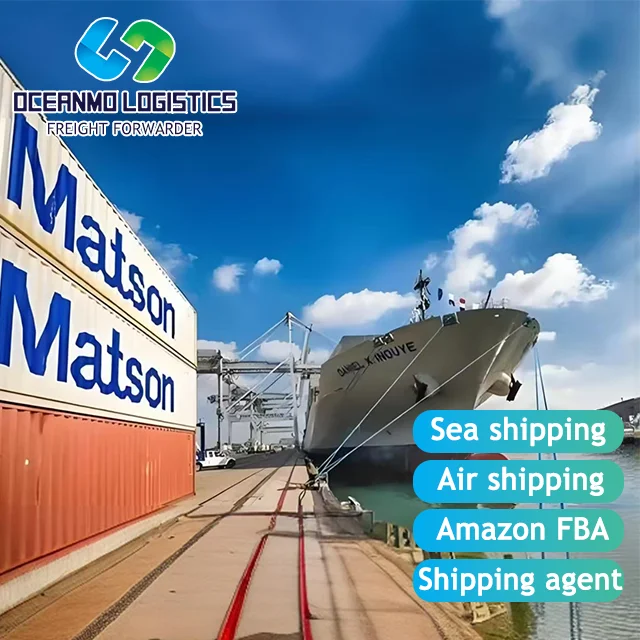 Ali Cheapest Professional Delivery Ocean Shipping Logistics from China To USA Sea Freight Shipping To Door Freight Forward