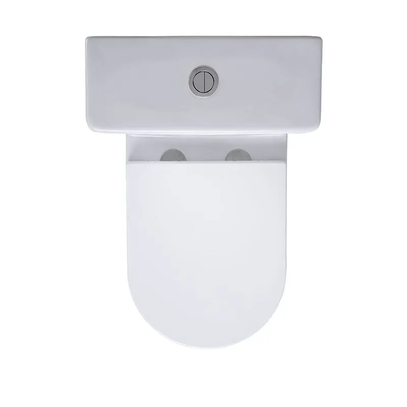 New Design Modern Bathroom Commode Australian Standard Tall Toilet Two Pieces Sanitaryware