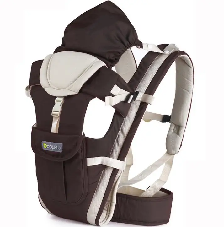 Aofeite wholesale price breathable adjustable shoulders straps baby sling stretchy wrap carrier