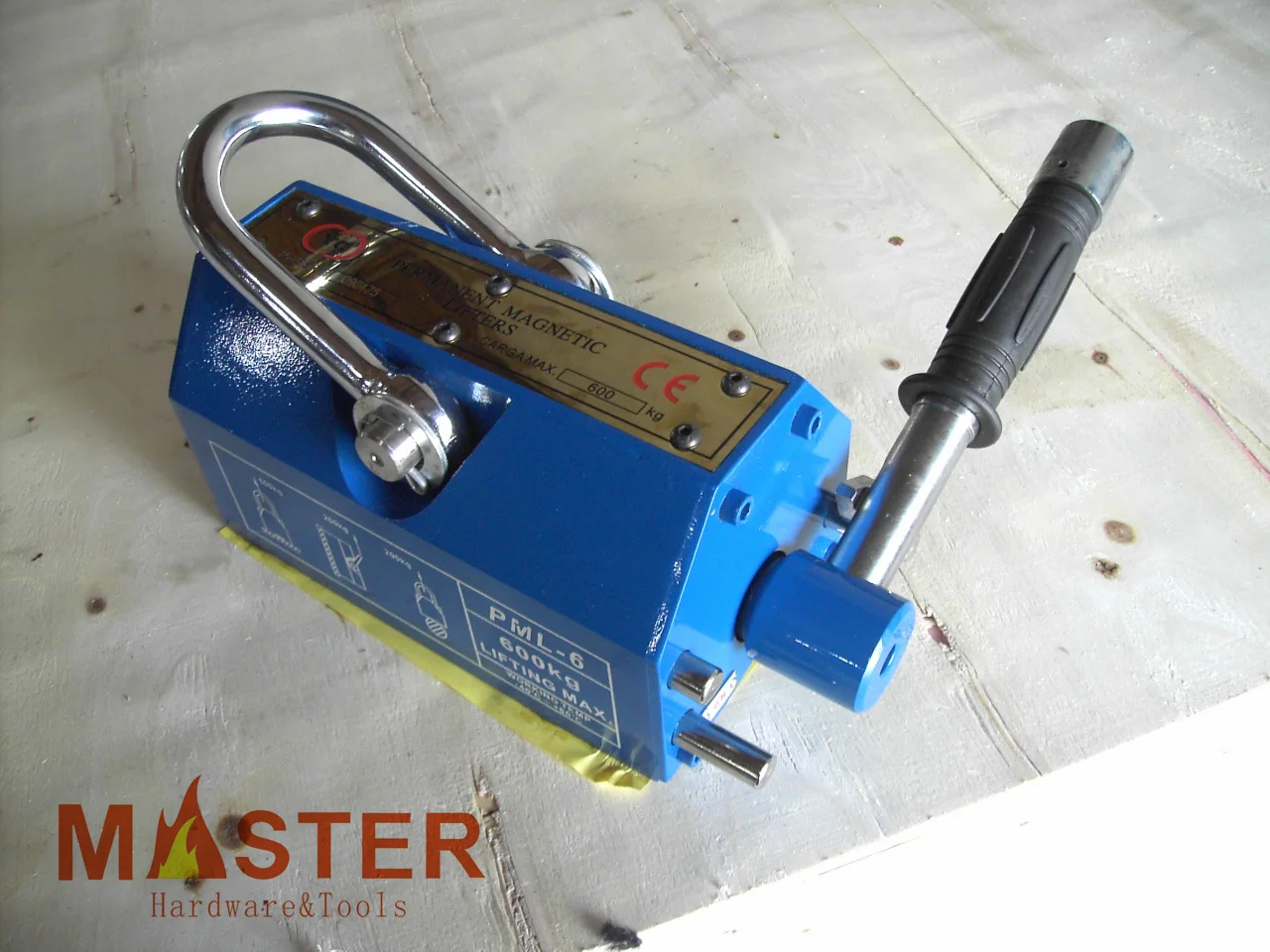 Permanent Magnetic hand lifters CE TUV 100kgs,300kgs,600kgs,1000kgs,2000kgs