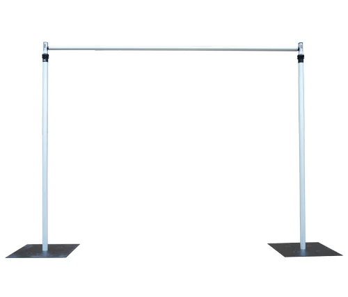 trade show displays/pipe and drape used wedding decoration/heavy duty pipe and drape stan