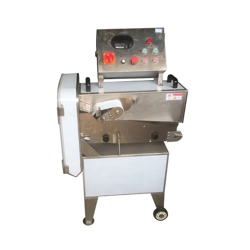 Automatic chicken legs cutter equipment /rib cutting machine Frozen meat cutting machine with bone