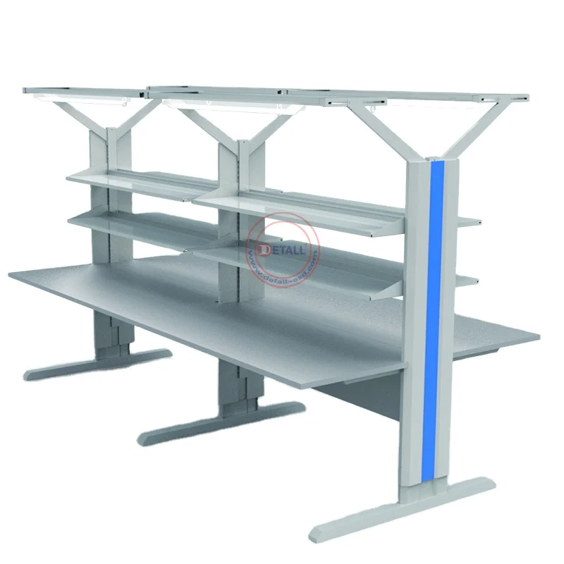 Detall ESD test lab table for electronic lab