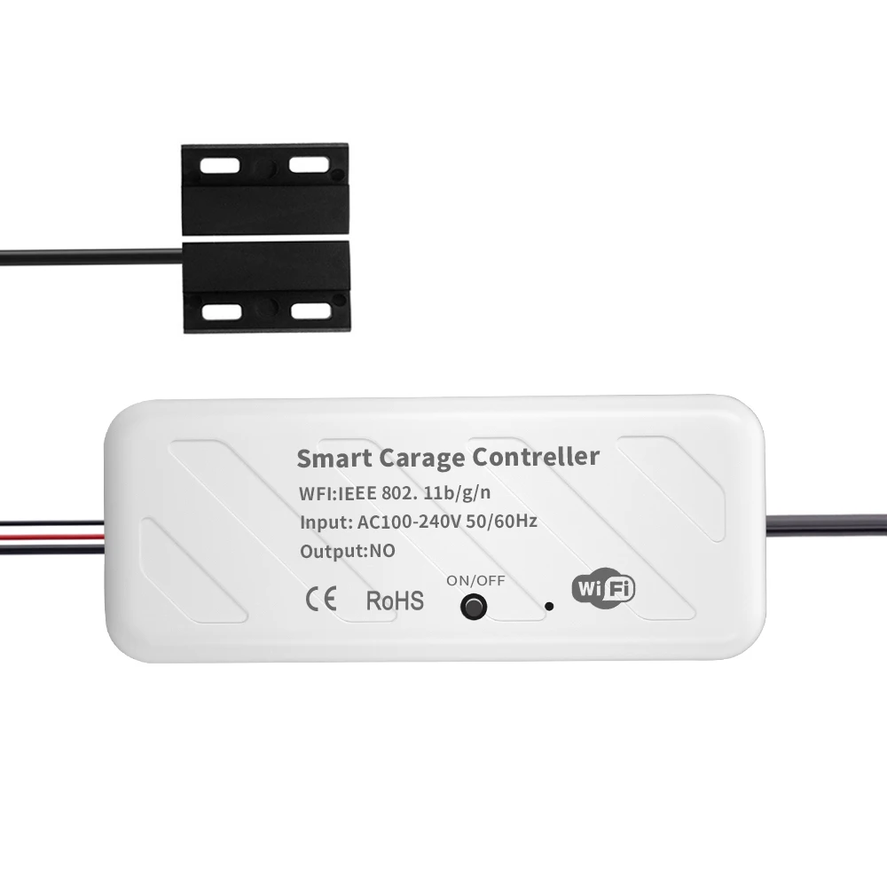 Factory supply Wireless WIFI Garage Door Opener Sliding Gate Controller module Support Smart Life APP switch