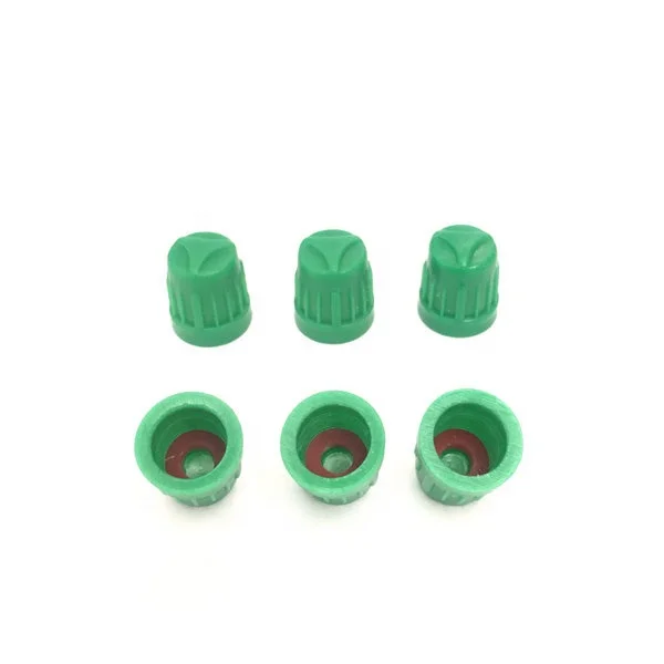 Car Green Tire Valve dust cap For Auto Part
