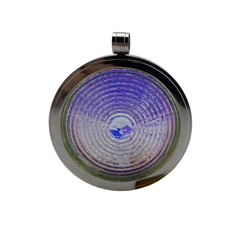 Bio Disc Mini Alpha Spin Pendant Nano Energy Pendant Quantum Scalar Energy Negative ions
