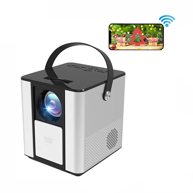 android smart portable Wireless film movie video home theater cinema lcd led mini 4k full hd 1080p projectors