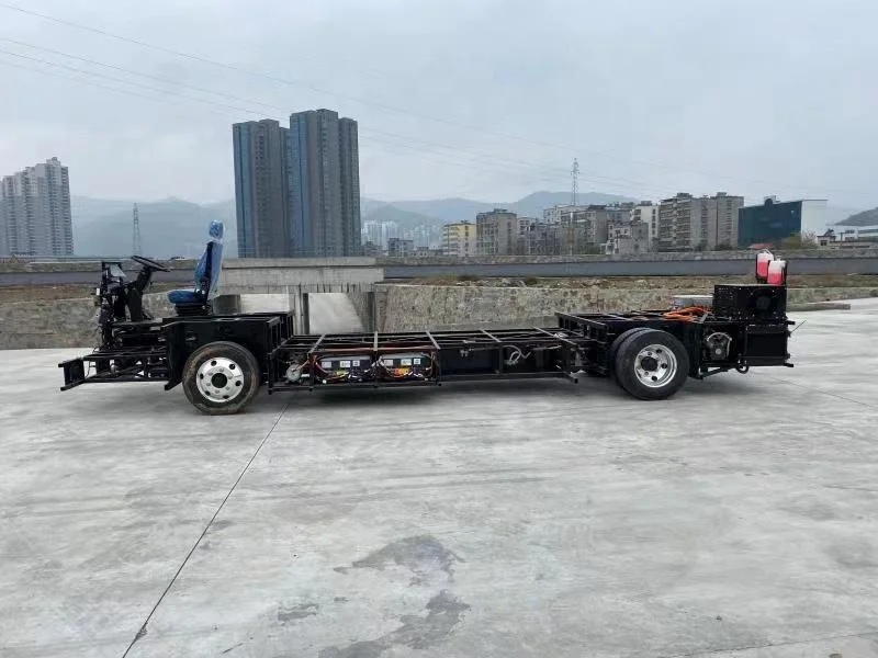 China 9m Electric Bus Chassis 1200kwh Bus Frame Parts Accessories Chassis for Sale