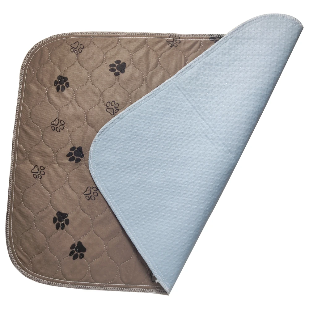 Водонепроницаемый коврик для обучения домашних животных, ПВХ коврик для домашних животных