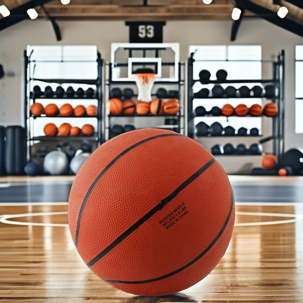 Branded Indoor Basketball Equipment Set with Custom Logo