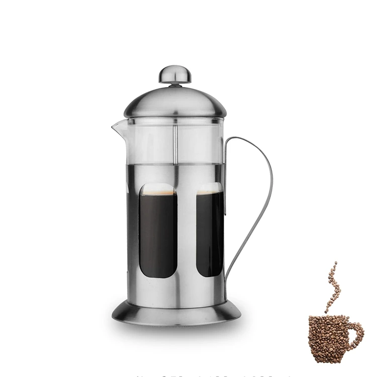 
600 мл Изолированная кофеварка с французским прессом 