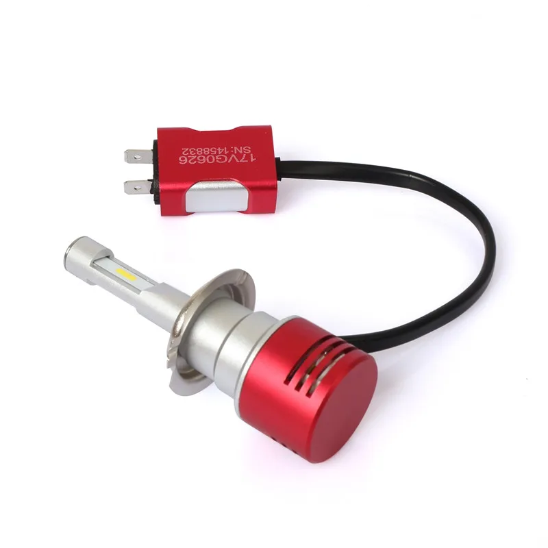 Bulk Price Super Bright LED Headlight V5 H1 H3 H7 H4 H11 9005 9007 60W 8400LM 6000K LED Lamp Kit for Auto Car