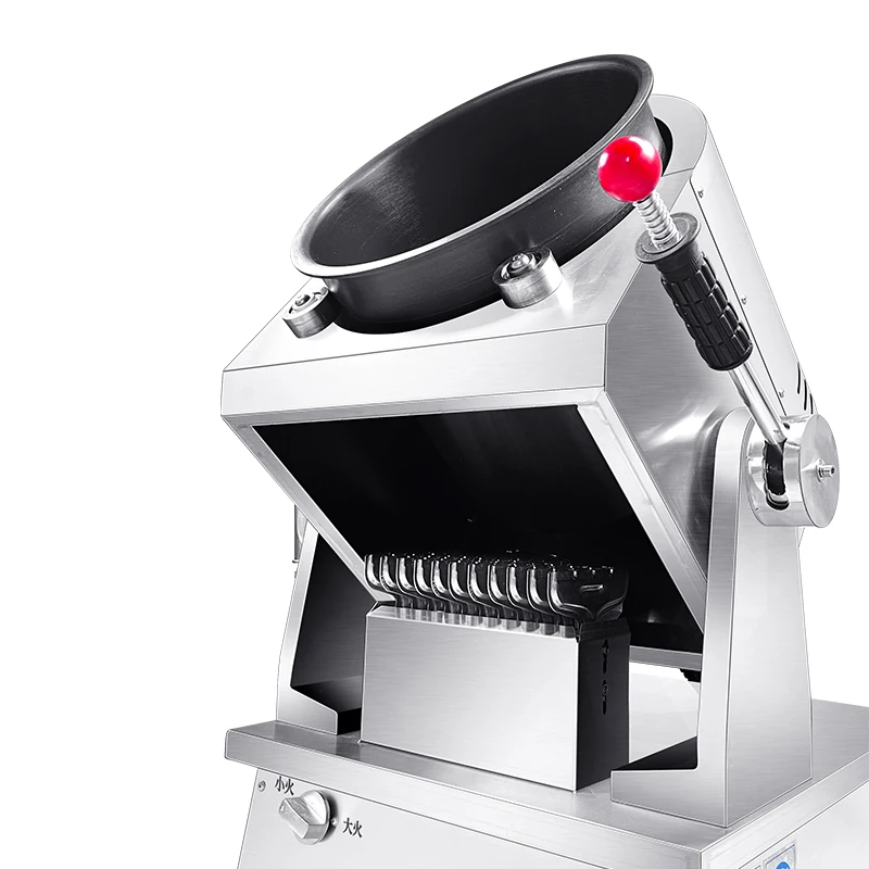 Restaurant Automatic Stir machine Fry Rice Machine ALG-GTT-30SQ Intelligent Fried Rice Auto Cooking Robot