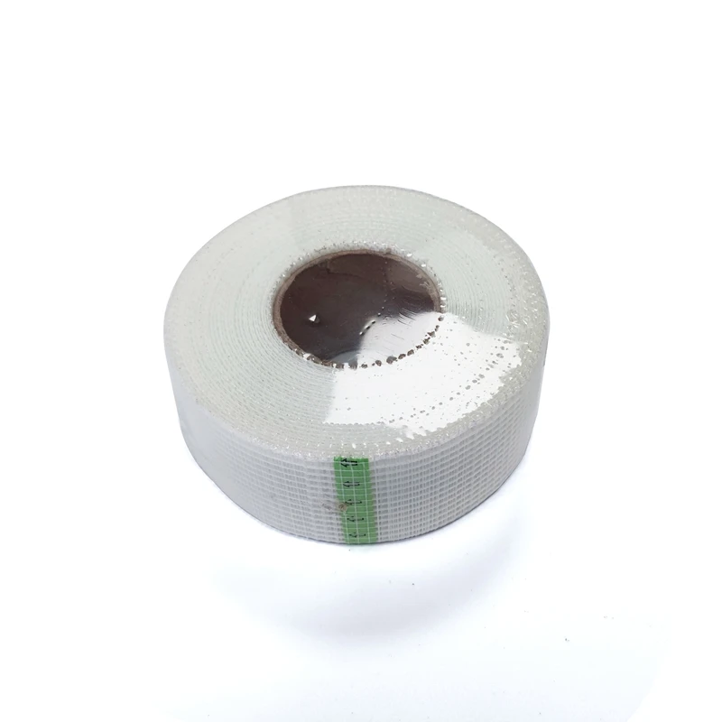 Glass fiber Self adhesive  Anti-corrosion Repair cracks Reinforced drywall Fiberglass Scrim Tape For Cement