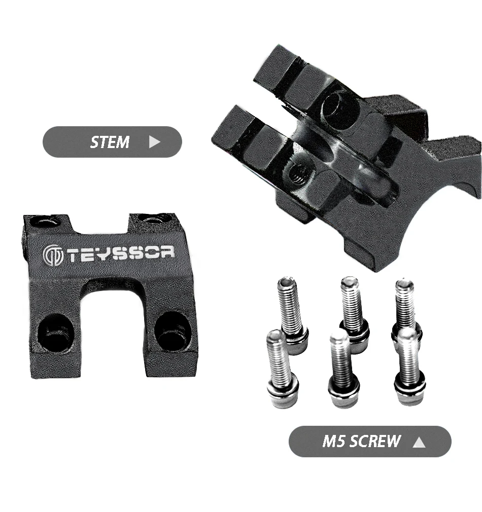 Mountain Bicycle Stems 31.8mm Short Handlebar Stem 35mm for Road Bike MTB BMX Cycling Fixie Gear