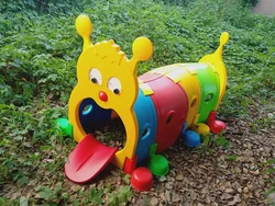 high quality security caterpillars crawling tunnel for infant toddler