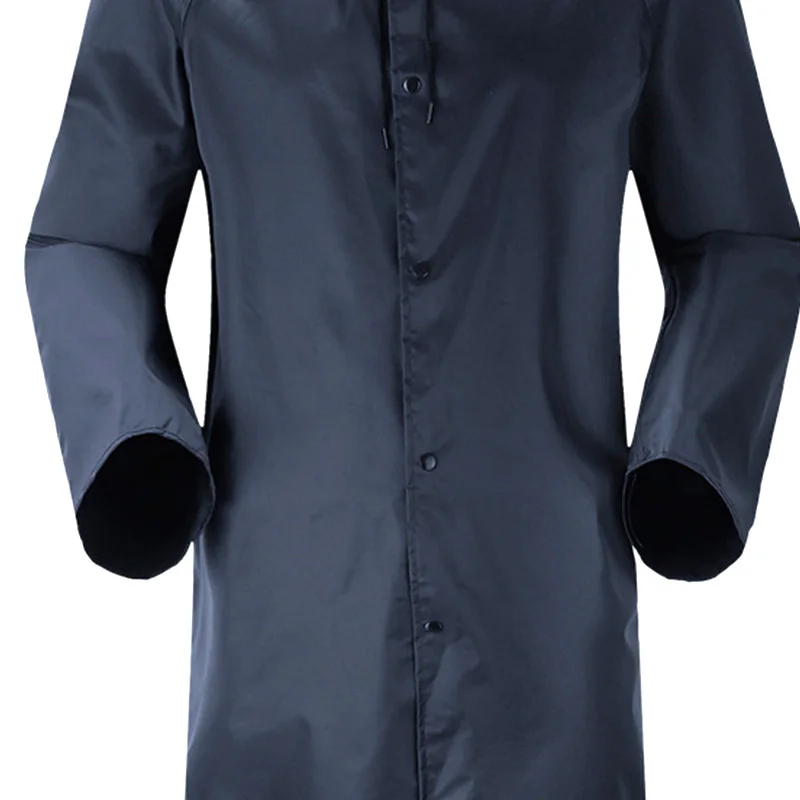 Outdoors New Thicker Oxford Rainwear Conjoined Overalls Men Women Rain Coat Picnic Rain Coat For Men