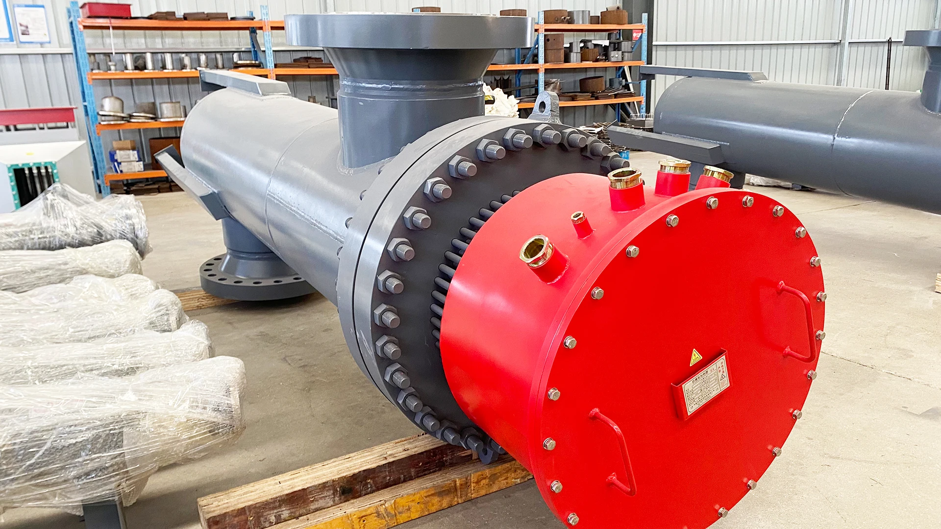 Explosion Proof Circulation Electric Heaters used for hot oil