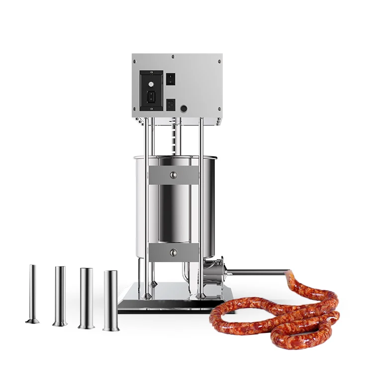 automatic sausage filling machine making sausage