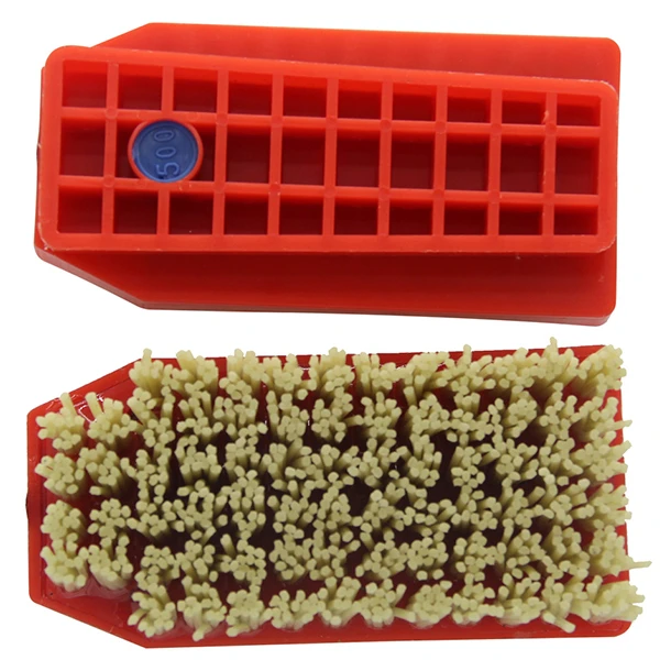 Алмазная абразивная щетка Strong Fickert антикварные прямоугольные щетки для автоматической полировки и камня