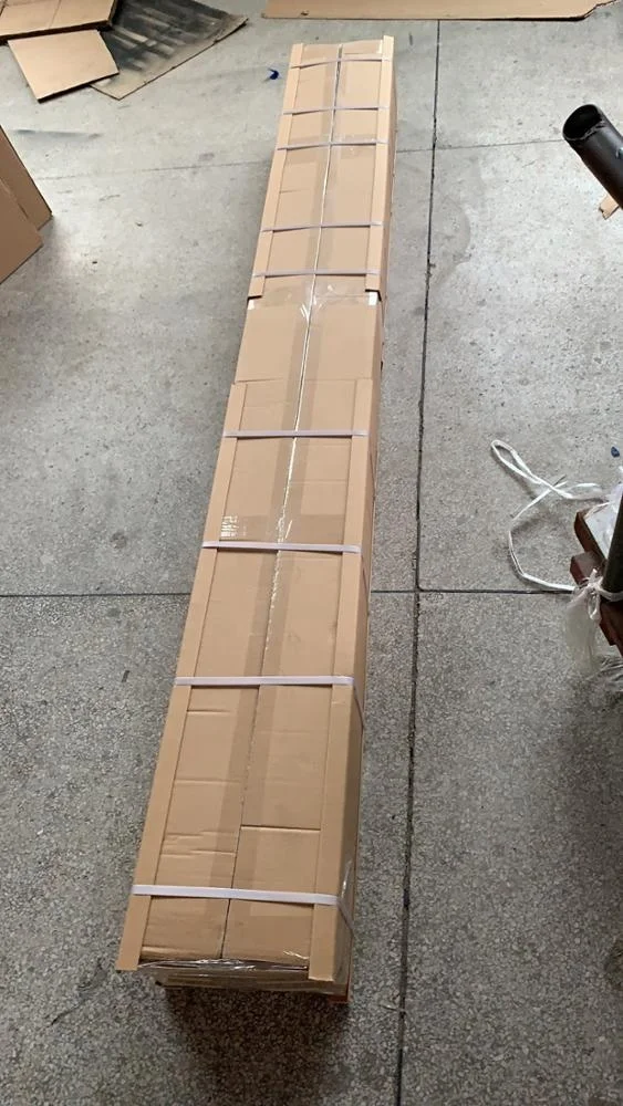Milky  white acrylic tube  transparent PMMA tube acrylic rod