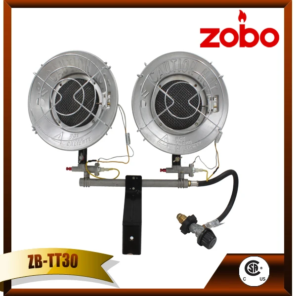 
 Портативный наружный инфракрасный газовый нагреватель ZOBO  