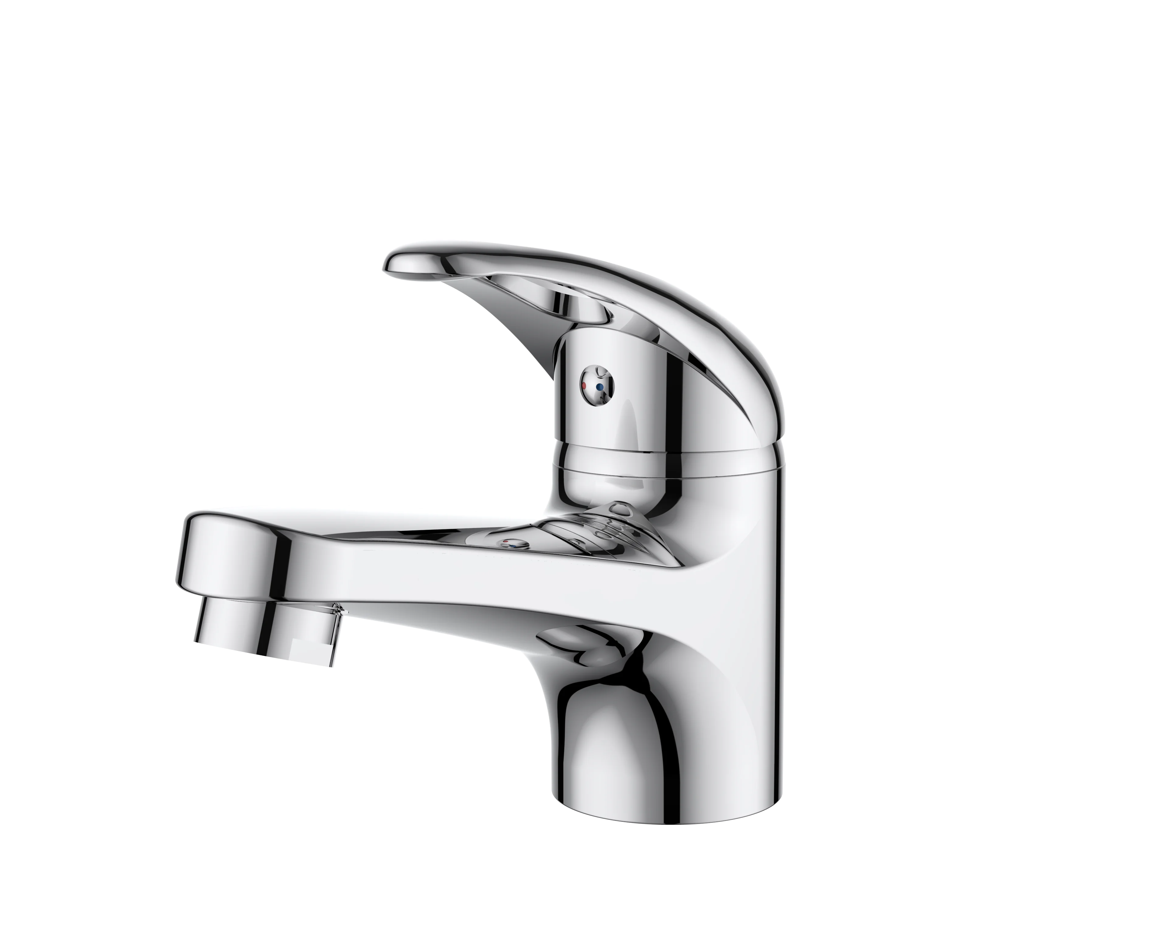 Sanitary ware abs Bathroom Faucets Deck mounted mixer washing tap basin faucets 2022