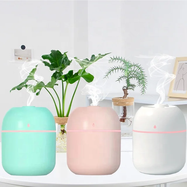 innovador  diffuseur huiles essentielles humidifier led aroma essential oil ultrasonic fogger hava nemlendirici