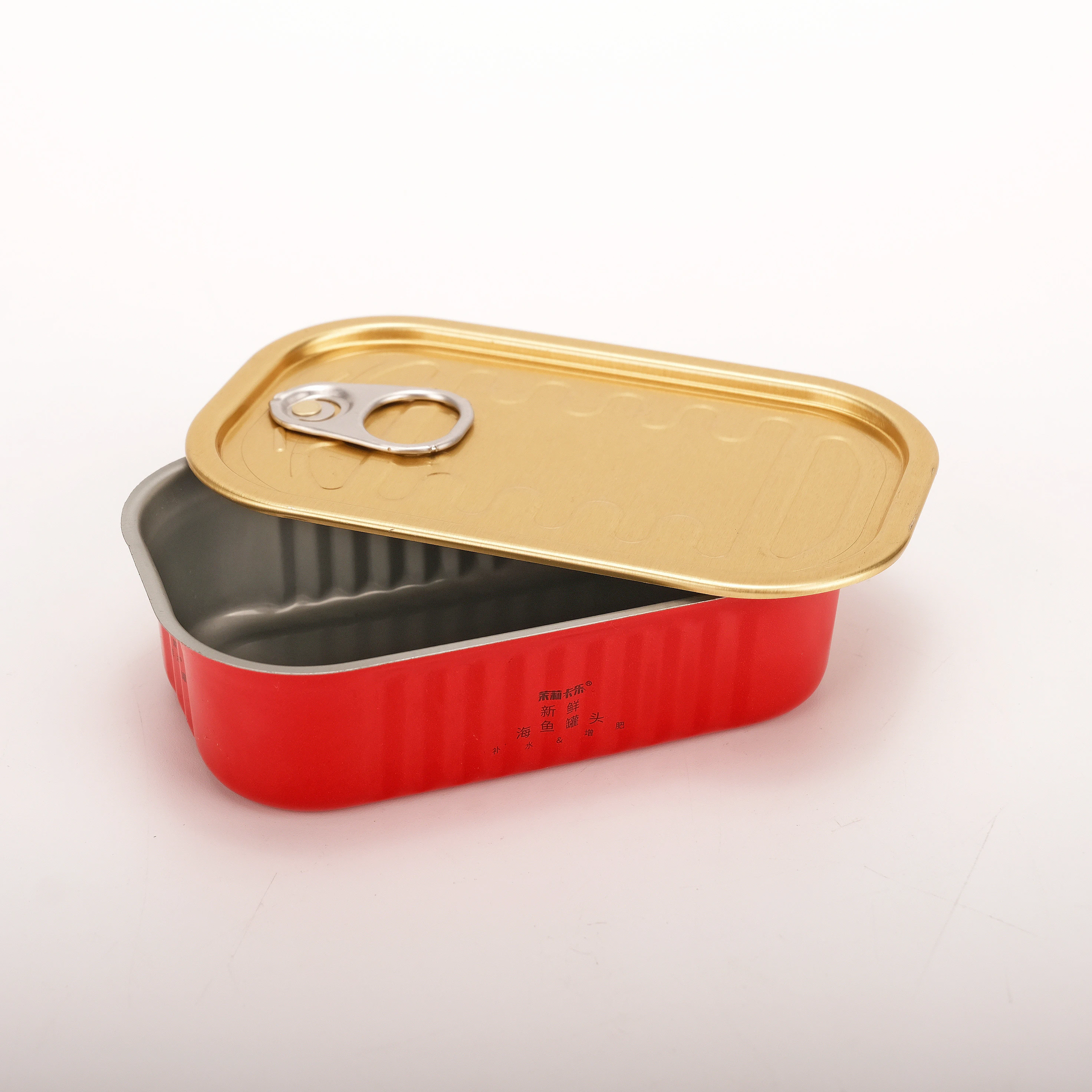 Wholesale 311# 125g 2-piece  Empty Food Grade Tin Can For Canning Tuna Sardine