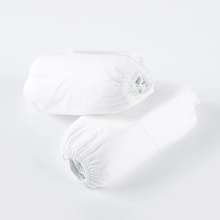 PP non woven Disposable Waterproof Shoe Covers anti-dust polypropylene pe cpe shoe covers