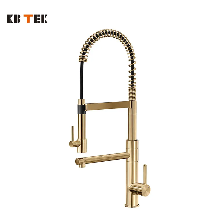 KB TEK Modern Wholesale Kitchen Faucet Durable Grifo de cocina Hot And Cold Water Basin Tap Water Filter For Kitchen