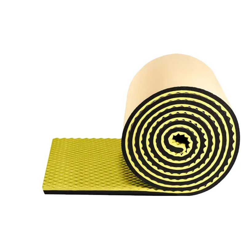 Hot selling 50mm Egg Crate Roll Acoustic Soundproofing Foam Decorative Wall Panels Sound Reduction Graphic Design Available