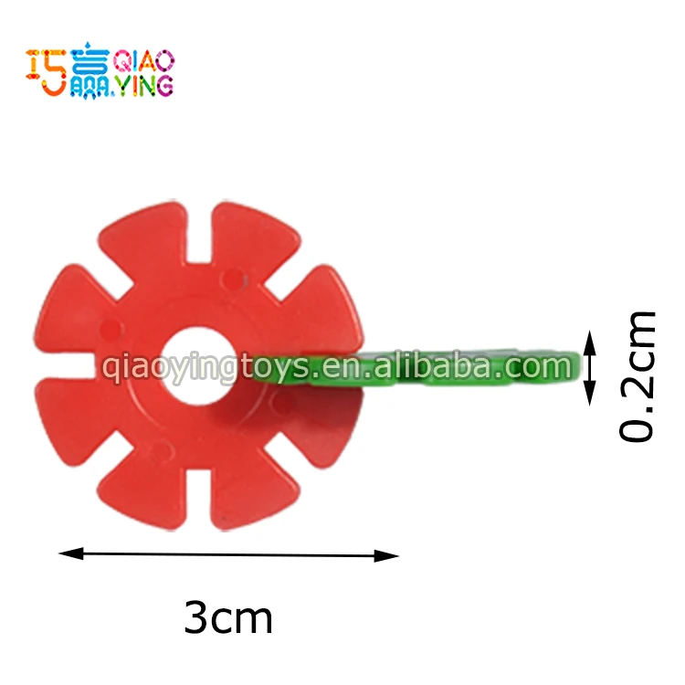 Creative Kids Snow Flakes, Interlocking Plastic Disc Set-1000 Pieces