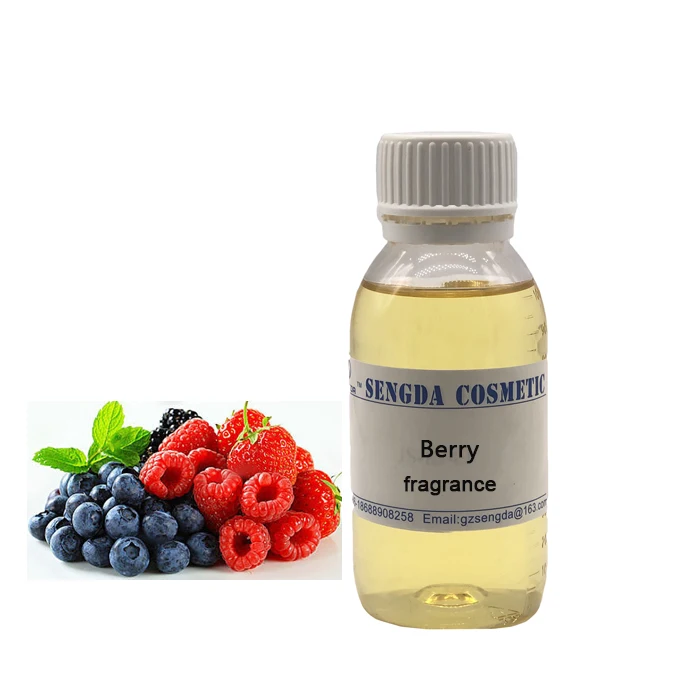 Factory direct sales of high concentration berry fragrance oil for using soap&body