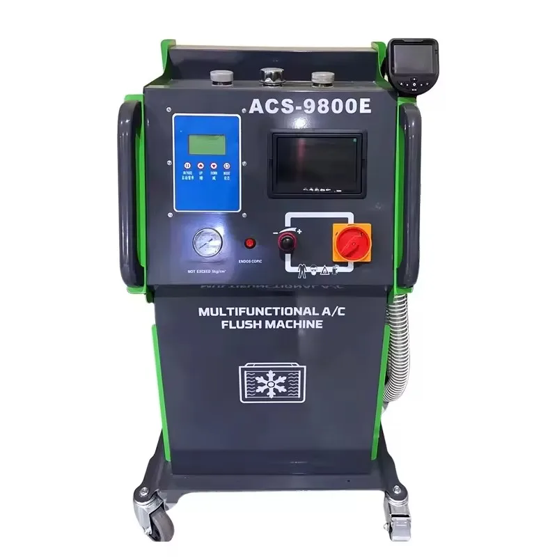ACS-9800L Multifunction AC Flushing Machine / Sterilization Purification and Deodorization in car