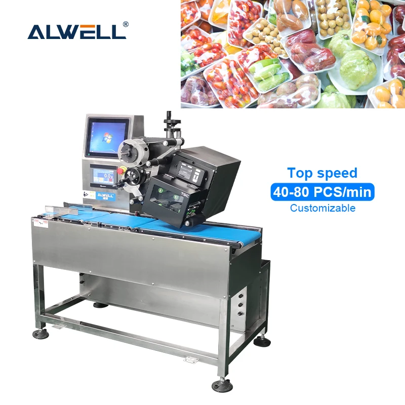 inline automatic high quality multifunctional precision dynamic weight sensor belt conveyor check weigher
