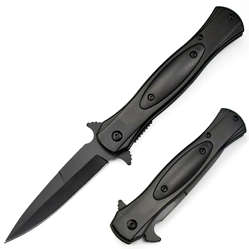 Популярная модель оптовая продажа инструмент EDC sharp 440c складной нож из стали для охоты рыбалки тактический карманный