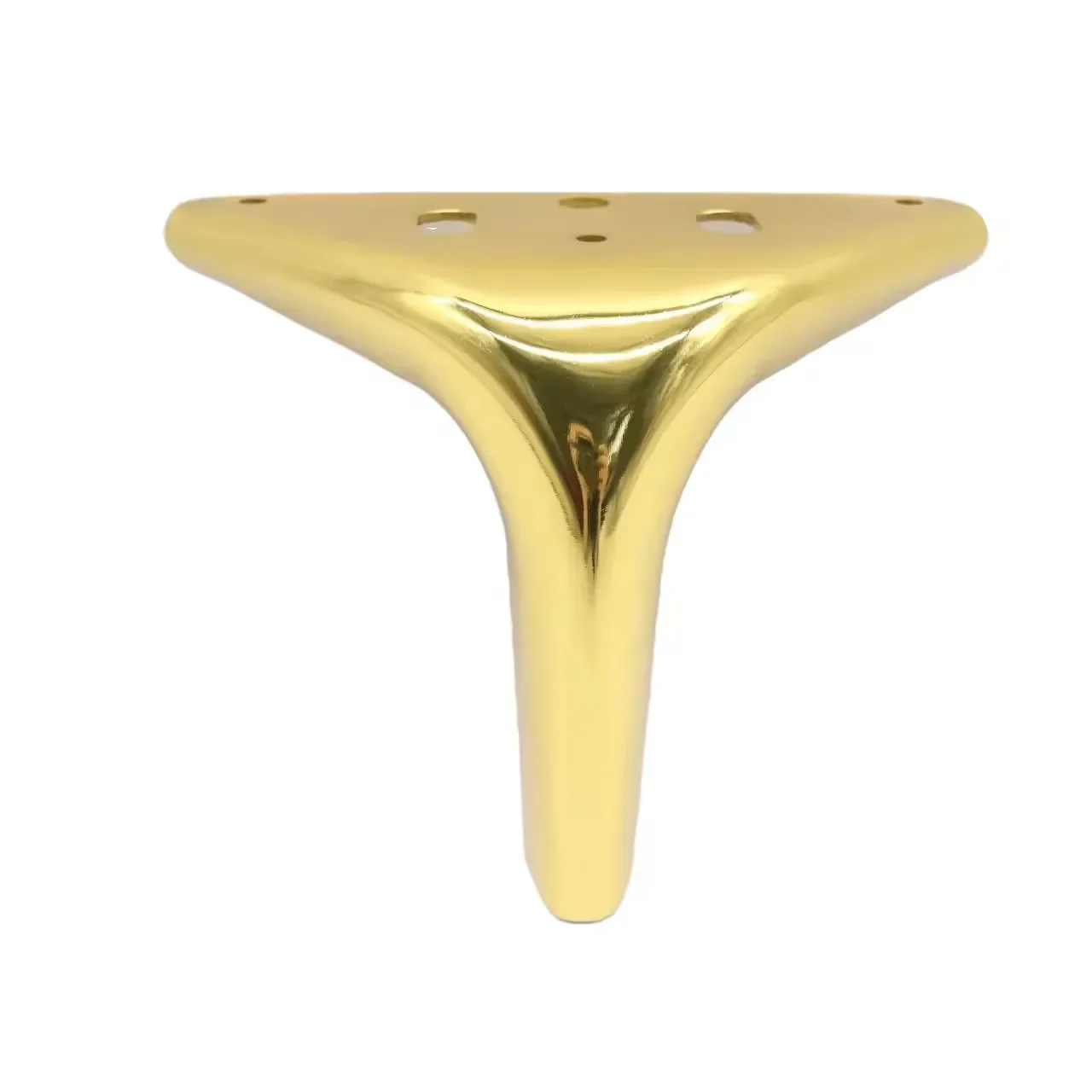 Wholesale Customized Hardware Furniture Fitting Accessories Modern Coffee Stainless Steel Metal Gold Table Legs