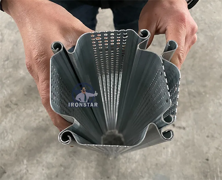 Full Automatic Press Machinery for Light Steel Metal Garage Door Slats Roll Forming Machine