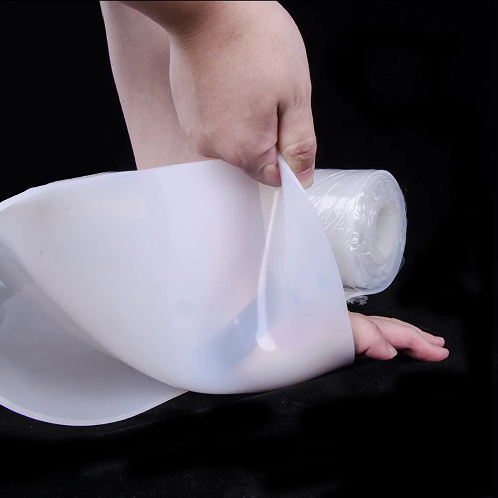 Professional production of Transparent non-slip High temperature resistance Food grade  Silicone Rubber Sheet