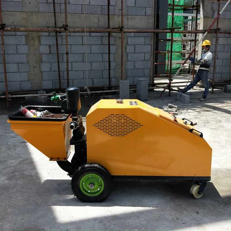 Cement Mortar Spraying Machine/Cement Mortar Sprayer/mortar sand spraying machine
