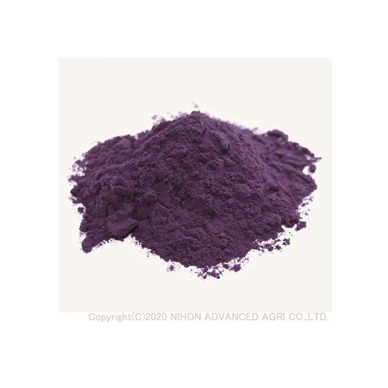 
Contain a very stable anthocyanin tea extract flavour mix powder in Japan 